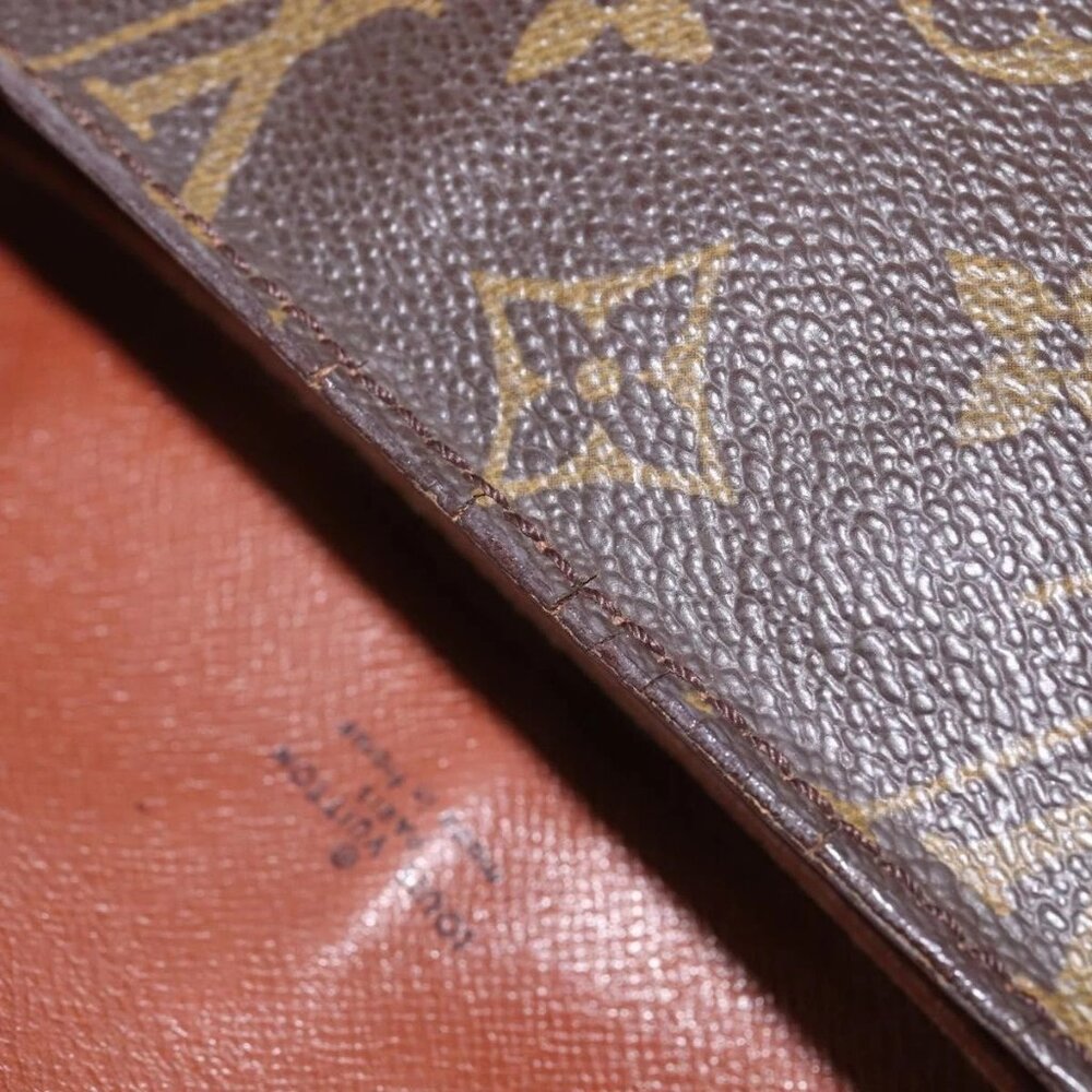 LOUIS VUITTON Monogram Saint Cloud PM Shoulder Bag M51244 LV Auth BA6349 - Picture 8 of 16